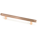 From The Anvil - Full Brompton Pull Handle - Large - Polished Bronze - 46908 - Choice Handles