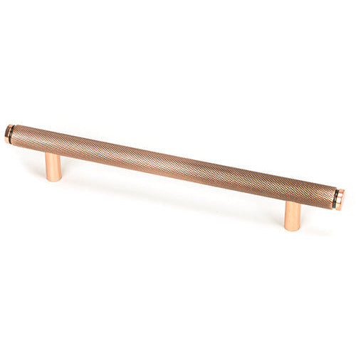 From The Anvil - Full Brompton Pull Handle - Large - Polished Bronze - 46908 - Choice Handles