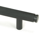 From The Anvil - Full Brompton Pull Handle - Small - Matt Black - 46912 - Choice Handles