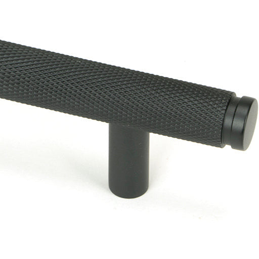 From The Anvil - Full Brompton Pull Handle - Small - Matt Black - 46912 - Choice Handles