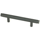 From The Anvil - Full Brompton Pull Handle - Small - Matt Black - 46912 - Choice Handles