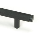 From The Anvil - Full Brompton Pull Handle - Medium - Matt Black - 46913 - Choice Handles