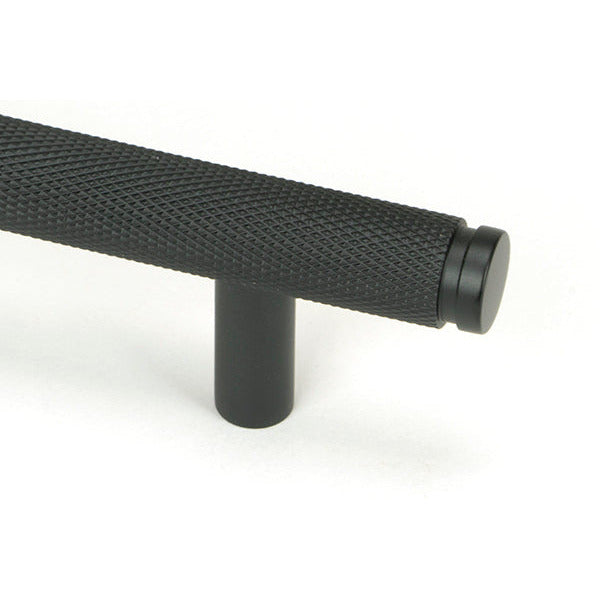 From The Anvil - Full Brompton Pull Handle - Medium - Matt Black - 46913 - Choice Handles