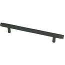 From The Anvil - Full Brompton Pull Handle - Medium - Matt Black - 46913 - Choice Handles