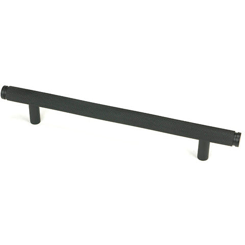 From The Anvil - Full Brompton Pull Handle - Medium - Matt Black - 46913 - Choice Handles