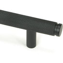 From The Anvil - Full Brompton Pull Handle - Large - Matt Black - 46914 - Choice Handles