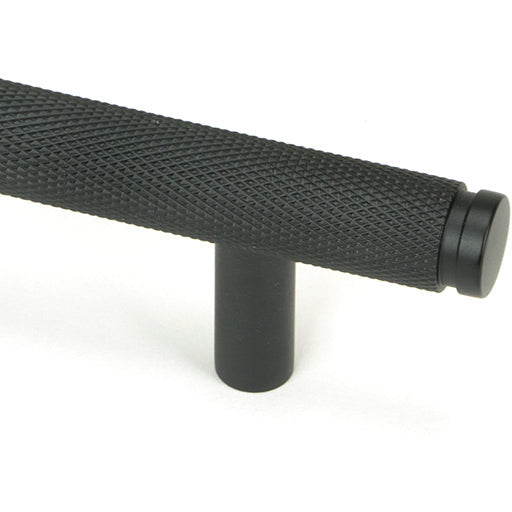 From The Anvil - Full Brompton Pull Handle - Large - Matt Black - 46914 - Choice Handles