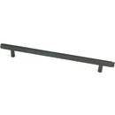 From The Anvil - Full Brompton Pull Handle - Large - Matt Black - 46914 - Choice Handles