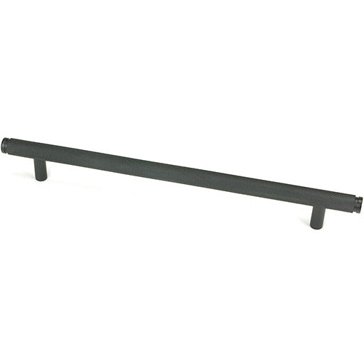 From The Anvil - Full Brompton Pull Handle - Large - Matt Black - 46914 - Choice Handles