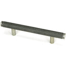 From The Anvil - Full Brompton Pull Handle - Small - Pewter Patina - 46915 - Choice Handles