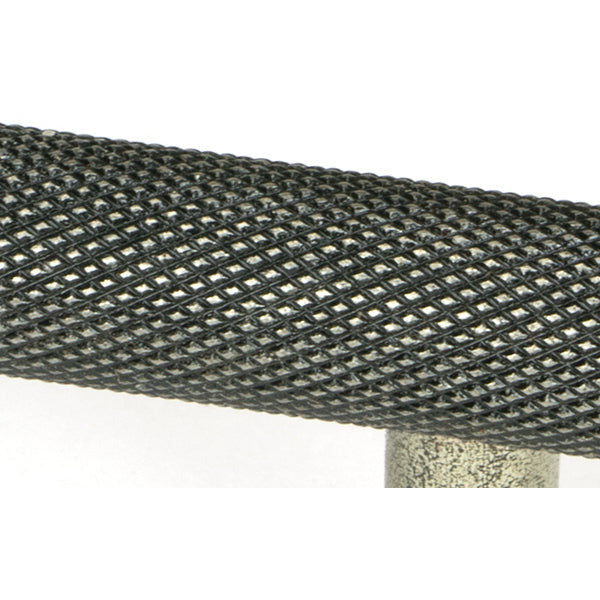 From The Anvil - Full Brompton Pull Handle - Medium - Pewter Patina - 46916 - Choice Handles