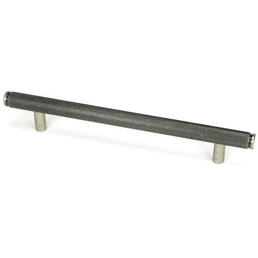 From The Anvil - Full Brompton Pull Handle - Medium - Pewter Patina - 46916 - Choice Handles