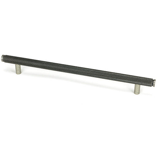 From The Anvil - Full Brompton Pull Handle - Large - Pewter Patina - 46917 - Choice Handles