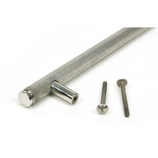 From The Anvil - Full Brompton Pull Handle - Small - Polished Stainless Steel - 46918 - Choice Handles