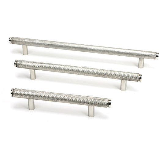 From The Anvil - Full Brompton Pull Handle - Medium - Polished Stainless Steel - 46919 - Choice Handles