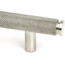 From The Anvil - Full Brompton Pull Handle - Small - Satin Stainless Steel - 46921 - Choice Handles