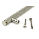 From The Anvil - Full Brompton Pull Handle - Small - Satin Stainless Steel - 46921 - Choice Handles