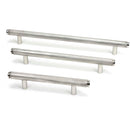From The Anvil - Full Brompton Pull Handle - Small - Satin Stainless Steel - 46921 - Choice Handles