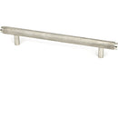 From The Anvil - Full Brompton Pull Handle - Medium - Satin Stainless Steel - 46922 - Choice Handles