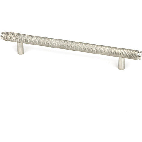 From The Anvil - Full Brompton Pull Handle - Medium - Satin Stainless Steel - 46922 - Choice Handles