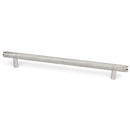 From The Anvil - Full Brompton Pull Handle - Large - Satin Stainless Steel - 46923 - Choice Handles