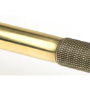 From The Anvil - Half Brompton Pull Handle - Large - Aged Brass - 46926 - Choice Handles