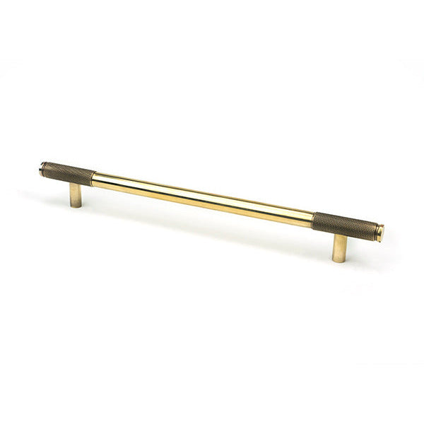 From The Anvil - Half Brompton Pull Handle - Large - Aged Brass - 46926 - Choice Handles