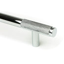 From The Anvil - Half Brompton Pull Handle - Small - Polished Chrome - 46927 - Choice Handles