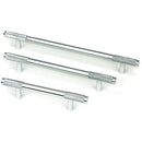 From The Anvil - Half Brompton Pull Handle - Small - Polished Chrome - 46927 - Choice Handles