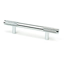 From The Anvil - Half Brompton Pull Handle - Small - Polished Chrome - 46927 - Choice Handles