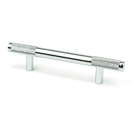 From The Anvil - Half Brompton Pull Handle - Small - Polished Chrome - 46927 - Choice Handles
