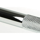 From The Anvil - Half Brompton Pull Handle - Medium - Polished Chrome - 46928 - Choice Handles