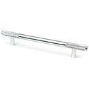 From The Anvil - Half Brompton Pull Handle - Medium - Polished Chrome - 46928 - Choice Handles