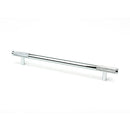 From The Anvil - Half Brompton Pull Handle - Large - Polished Chrome - 46929 - Choice Handles