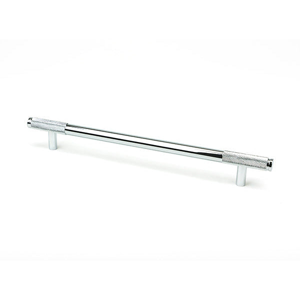 From The Anvil - Half Brompton Pull Handle - Large - Polished Chrome - 46929 - Choice Handles