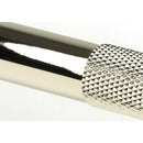 From The Anvil - Half Brompton Pull Handle - Small - Polished Nickel - 46930 - Choice Handles
