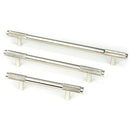 From The Anvil - Half Brompton Pull Handle - Small - Polished Nickel - 46930 - Choice Handles
