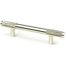From The Anvil - Half Brompton Pull Handle - Small - Polished Nickel - 46930 - Choice Handles