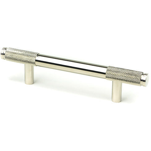 From The Anvil - Half Brompton Pull Handle - Small - Polished Nickel - 46930 - Choice Handles