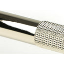 From The Anvil - Half Brompton Pull Handle - Medium - Polished Nickel - 46931 - Choice Handles
