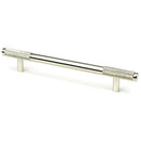 From The Anvil - Half Brompton Pull Handle - Medium - Polished Nickel - 46931 - Choice Handles