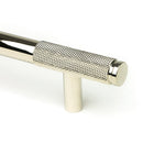 From The Anvil - Half Brompton Pull Handle - Large - Polished Nickel - 46932 - Choice Handles