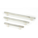 From The Anvil - Half Brompton Pull Handle - Large - Polished Nickel - 46932 - Choice Handles