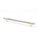 From The Anvil - Half Brompton Pull Handle - Large - Polished Nickel - 46932 - Choice Handles