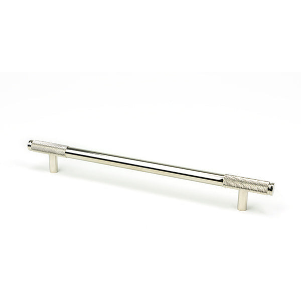 From The Anvil - Half Brompton Pull Handle - Large - Polished Nickel - 46932 - Choice Handles