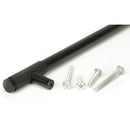 From The Anvil - Half Brompton Pull Handle - Small - Aged Bronze - 46933 - Choice Handles