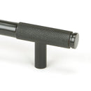 From The Anvil - Half Brompton Pull Handle - Medium - Aged Bronze - 46934 - Choice Handles