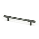 From The Anvil - Half Brompton Pull Handle - Medium - Aged Bronze - 46934 - Choice Handles