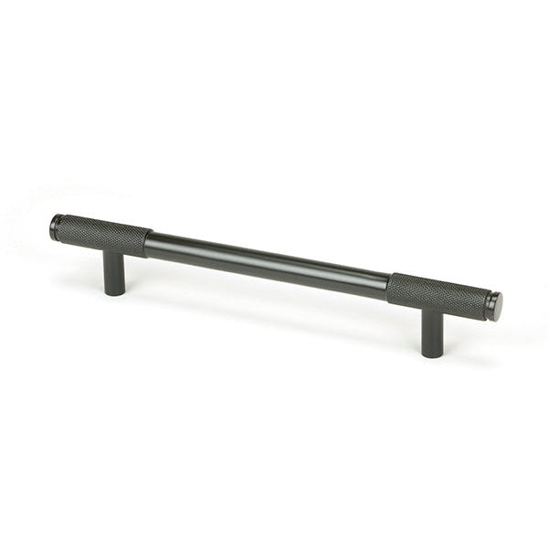 From The Anvil - Half Brompton Pull Handle - Medium - Aged Bronze - 46934 - Choice Handles