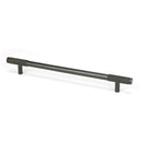 From The Anvil - Half Brompton Pull Handle - Large - Aged Bronze - 46935 - Choice Handles